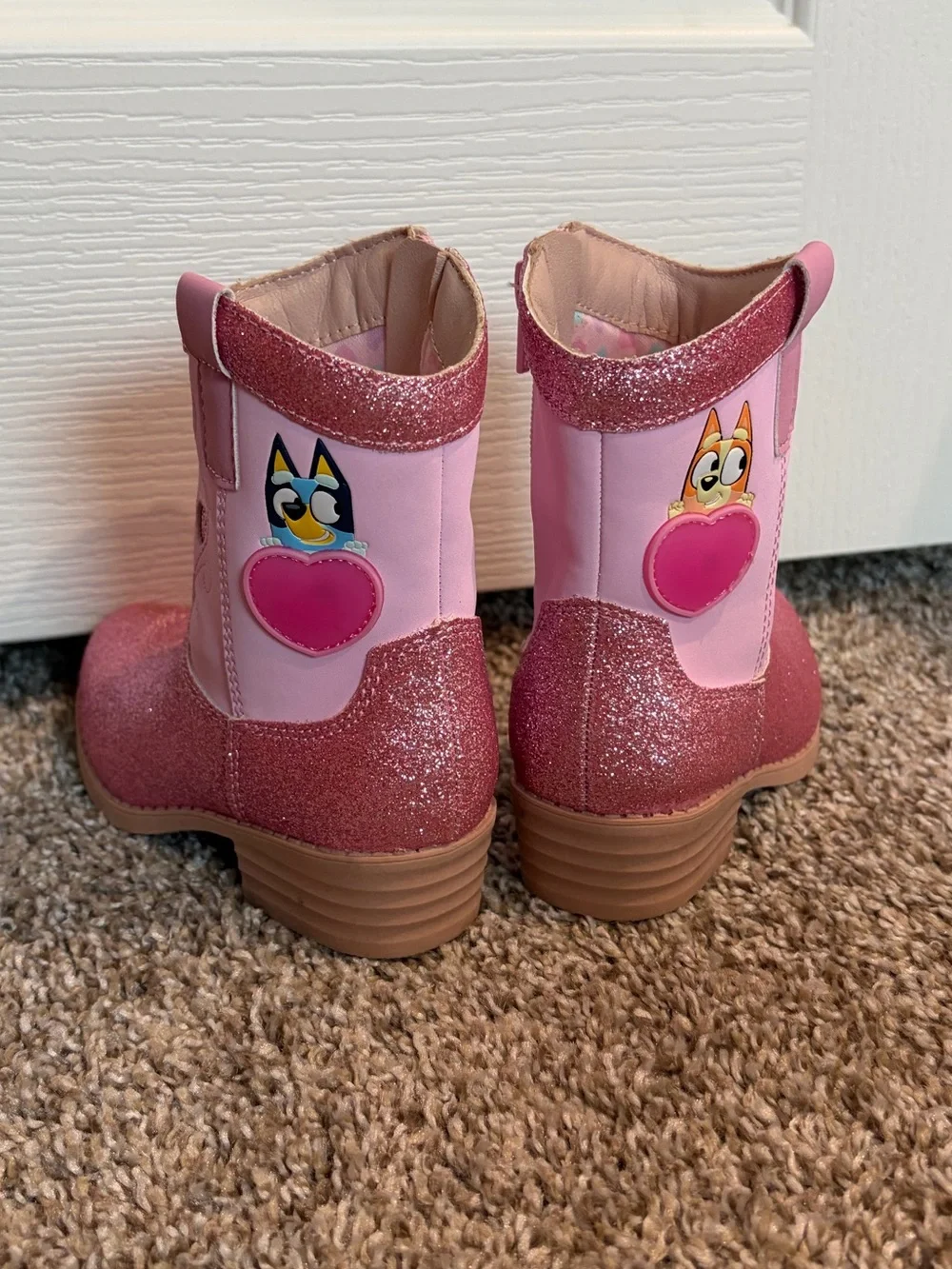 Bluey Light Up Cowgirl Boots